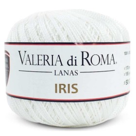 IRIS VALERIA LANAS 000. Blanco