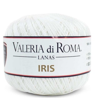 IRIS VALERIA LANAS 000. Blanco