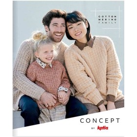 Revista Nº 1 - COTTON MERINO FAMILY CONCEPT by KATIA OTOÑO-INVIERNO 2022-2023