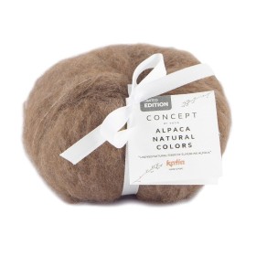 ALPACA NATURAL COLORS 1 Camello