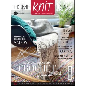 REVISTA Nº 1 HOME KNIT HOME