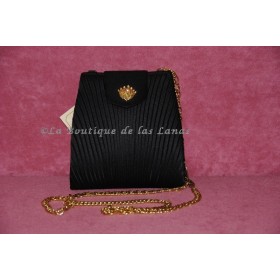 Bolso De Fiesta Negro N4