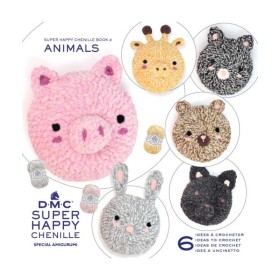 DMC LIBRO Nº 2 SUPER HAPPY CHENILLE