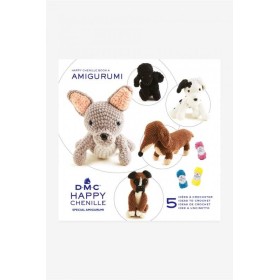 DMC LIBRO Nº 4 SUPER HAPPY CHENILLE