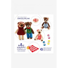 DMC LIBRO Nº 6 SUPER HAPPY CHENILLE