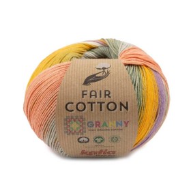 FAIR COTTON GRANNY 300 OCRE