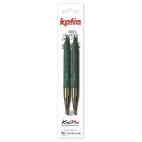 AGUJAS CIRCULARES INTERCAMBIABLES MADERA