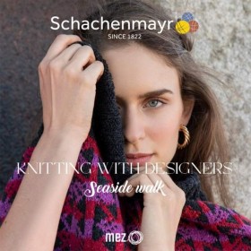 Revista schachenmayr Knitting With Designers. Seaside Walk