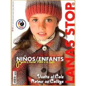 Revista 93 Ninos Vuelta Al Cole Lanas Stop