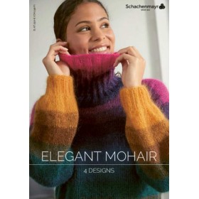 REVISTA ELEGANT MOHAIR. 4 DESIGNS. SCHACHENMAYR. (BOOKLET)