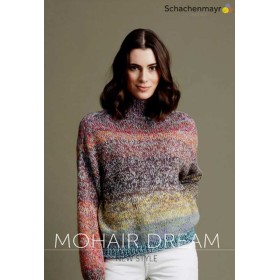 REVISTA MOHAIR DREAM. NEW STYLE. SCHACHENMAYR. (BOOKLET)