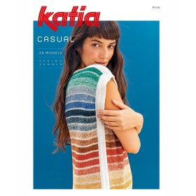 Revista Nº 116 casual Mujer - Hombre Primavera-Verano 2024