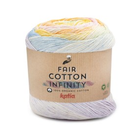 FAIR COTTON INFINITY 101.Azul pastel