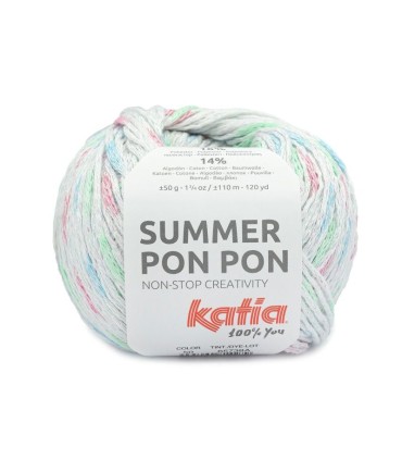 SUMMER PON PON 50. Blanco