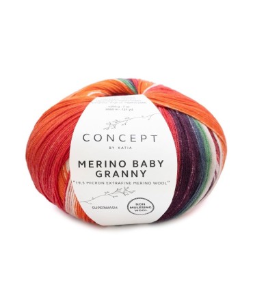MERINO BABY GRANNY 505