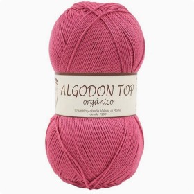 ALGODÓN TOP ORGÁNICO VALERIA LANAS 316 Coral