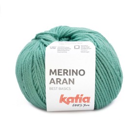 MERINO ARAN 103. Verde muy claro