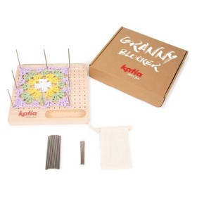 KATIA BLOQUEADOR GRANNY SQUARES