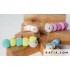 PATRÓN GRATIS GUSANOS CON AMIGURUMI 100% COTTON