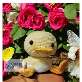 TU MASCOTA INSEPARABLE HECHA A MANO CON NATURA JUST COTTON