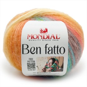 BEN FATTO 774. Naranja