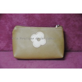 Cartera De Mano Marron