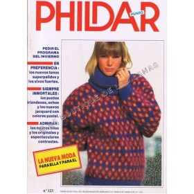Revista Phildar N123
