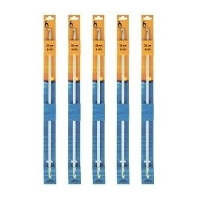 Agujas Tunecino Doble Punta