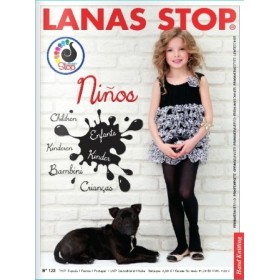 Revista 122 Ninos Primavera Verano Lanas Stop 2013