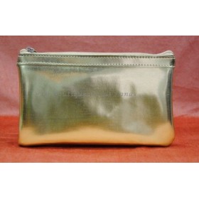 Cartera De Mano Dorada