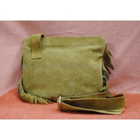 Bolso De Piel Marron