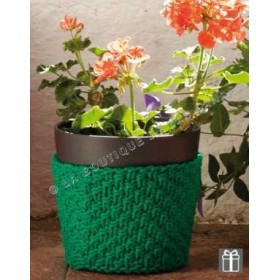PATRON GRATIS MACETERO COTTON CORD KATIA