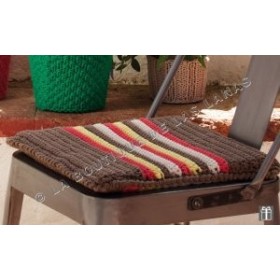 PATRON GRATIS COJIN COTTON CORD KATIA