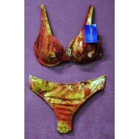 Bikini Mod.221869c Naranja