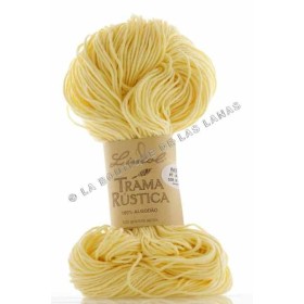 TRAMA RUSTICA 100 - Amarillo