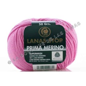PRIMA MERINO 302. Rosa Fuerte