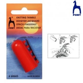 DEDAL PARA TRICOTAR