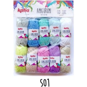 AMIGURUMI 100% COTTON S01