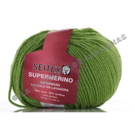 SUPERMERINO Pistacho