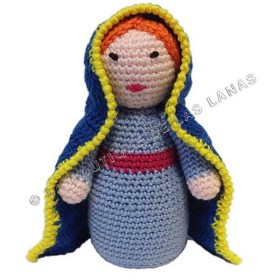 PATRON GRATIS VIRGEN MARIA DE LANAS STOP