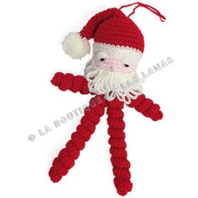 PATRON GRATIS PAPA NOEL DE LANAS STOP