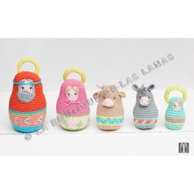 PATRON GRATIS BELEN AMIGURUMI KATIA