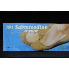 Salvamedias Con Plantilla