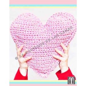 PATRON GRATIS COJIN CORAZON