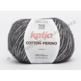 COTTON MERINO 107 Gris Oscuro