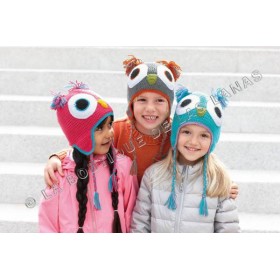 KID´S CAP OWL