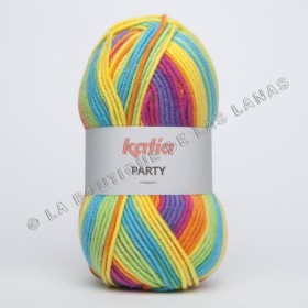 PARTY 55 (Turquesa-Fucsia-Lila)