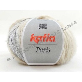 PARIS 50. Beige-Plata   (Beige)