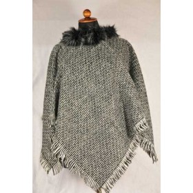 Poncho Gris