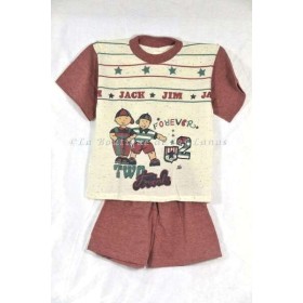 Pijama Nino 7034